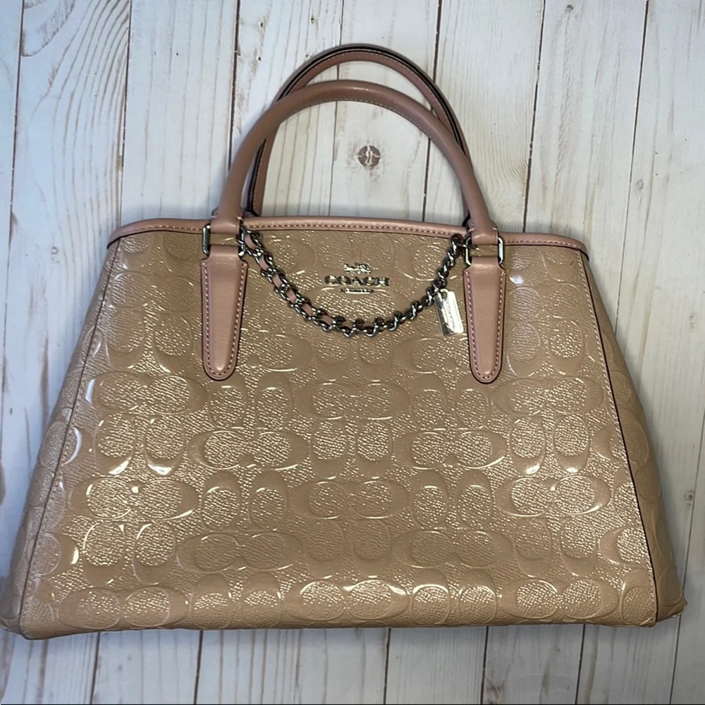 Coach Margot caryall pink/mauve - Picture 1 of 12